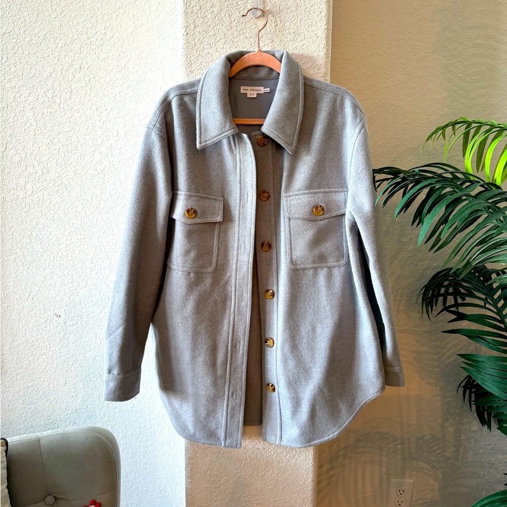 Good American jacket size 3/4